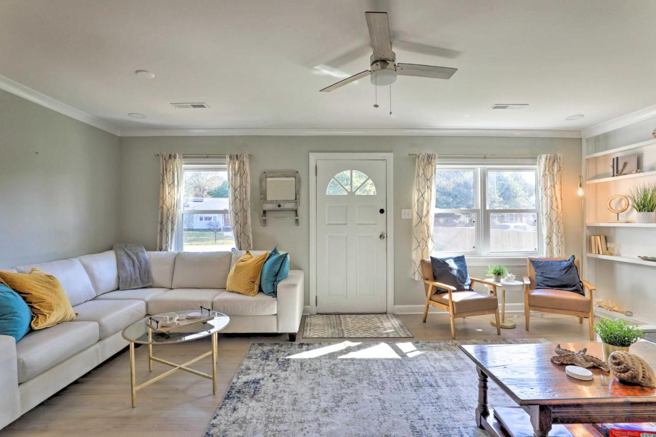 Chic Charleston Home - Half Mile To Park Circle! Luaran gambar