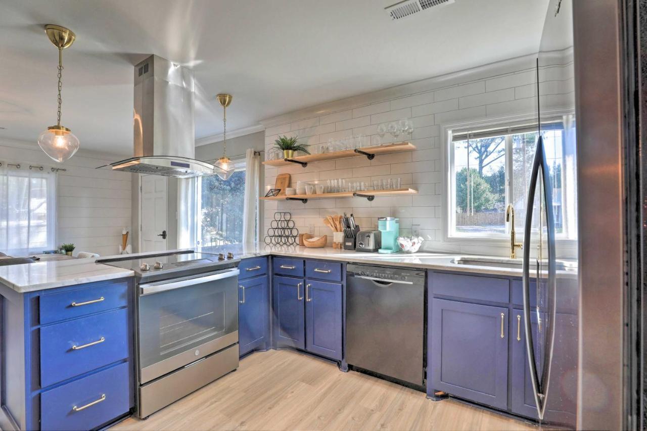 Chic Charleston Home - Half Mile To Park Circle! Luaran gambar