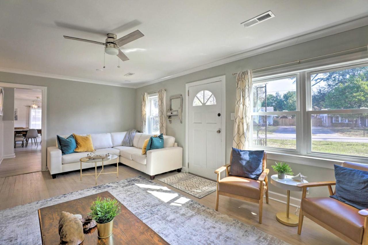 Chic Charleston Home - Half Mile To Park Circle! Luaran gambar