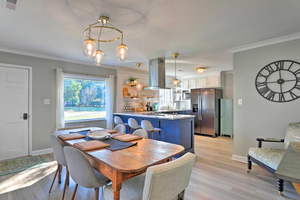 Chic Charleston Home - Half Mile To Park Circle! Luaran gambar