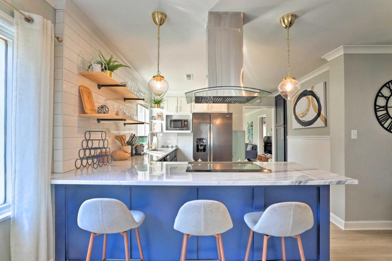 Chic Charleston Home - Half Mile To Park Circle! Luaran gambar