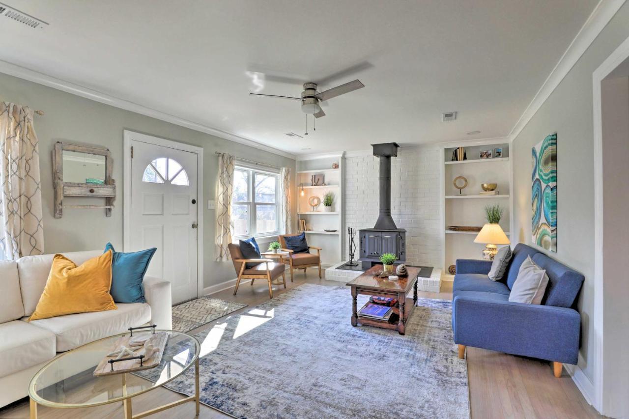 Chic Charleston Home - Half Mile To Park Circle! Luaran gambar