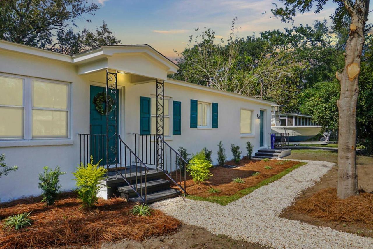 Chic Charleston Home - Half Mile To Park Circle! Luaran gambar