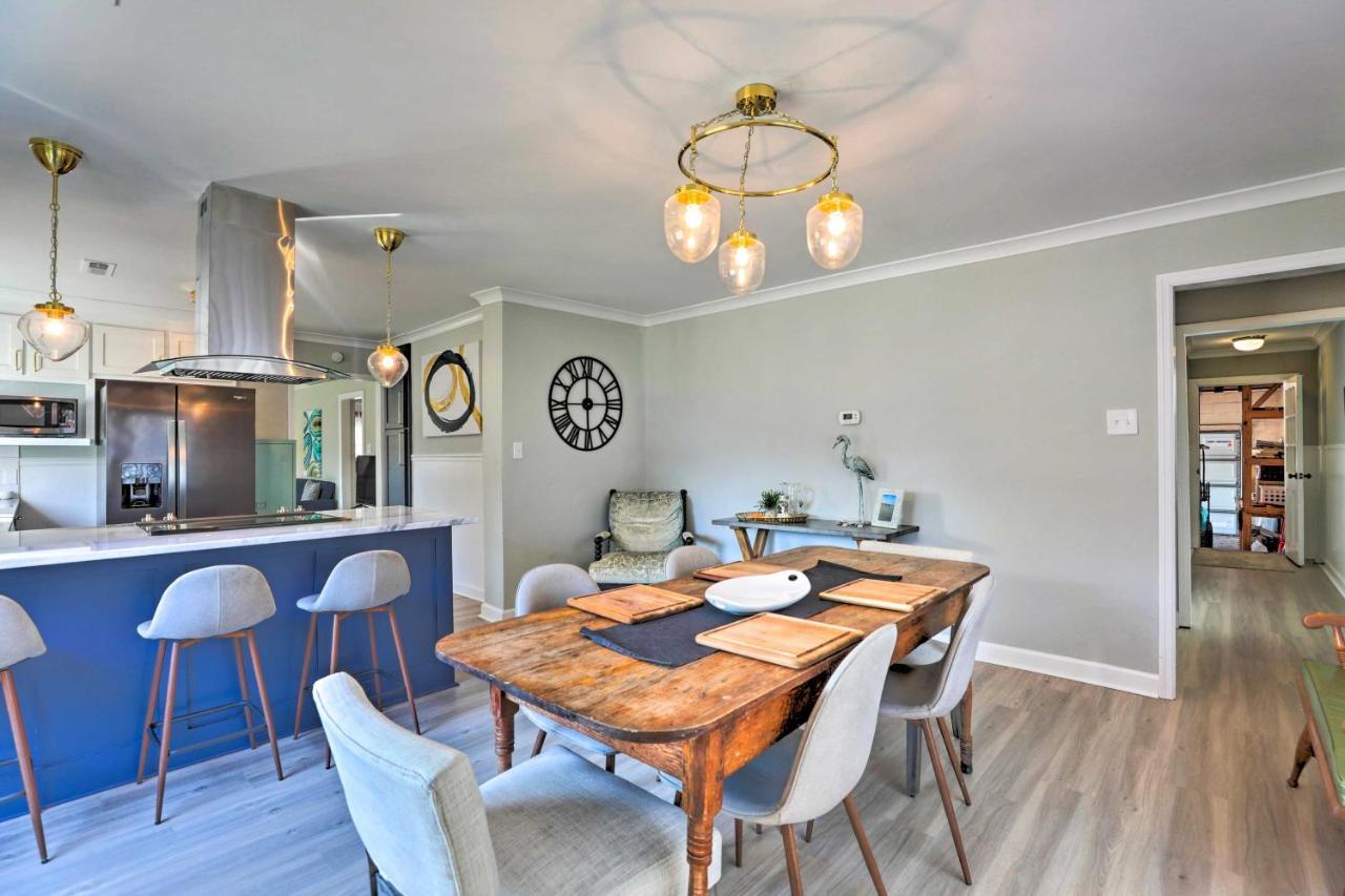 Chic Charleston Home - Half Mile To Park Circle! Luaran gambar