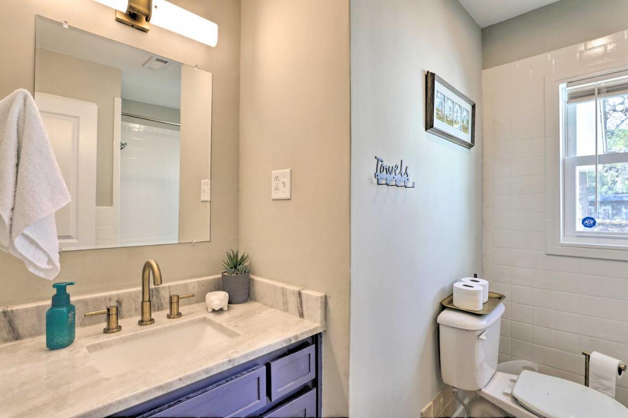 Chic Charleston Home - Half Mile To Park Circle! Luaran gambar