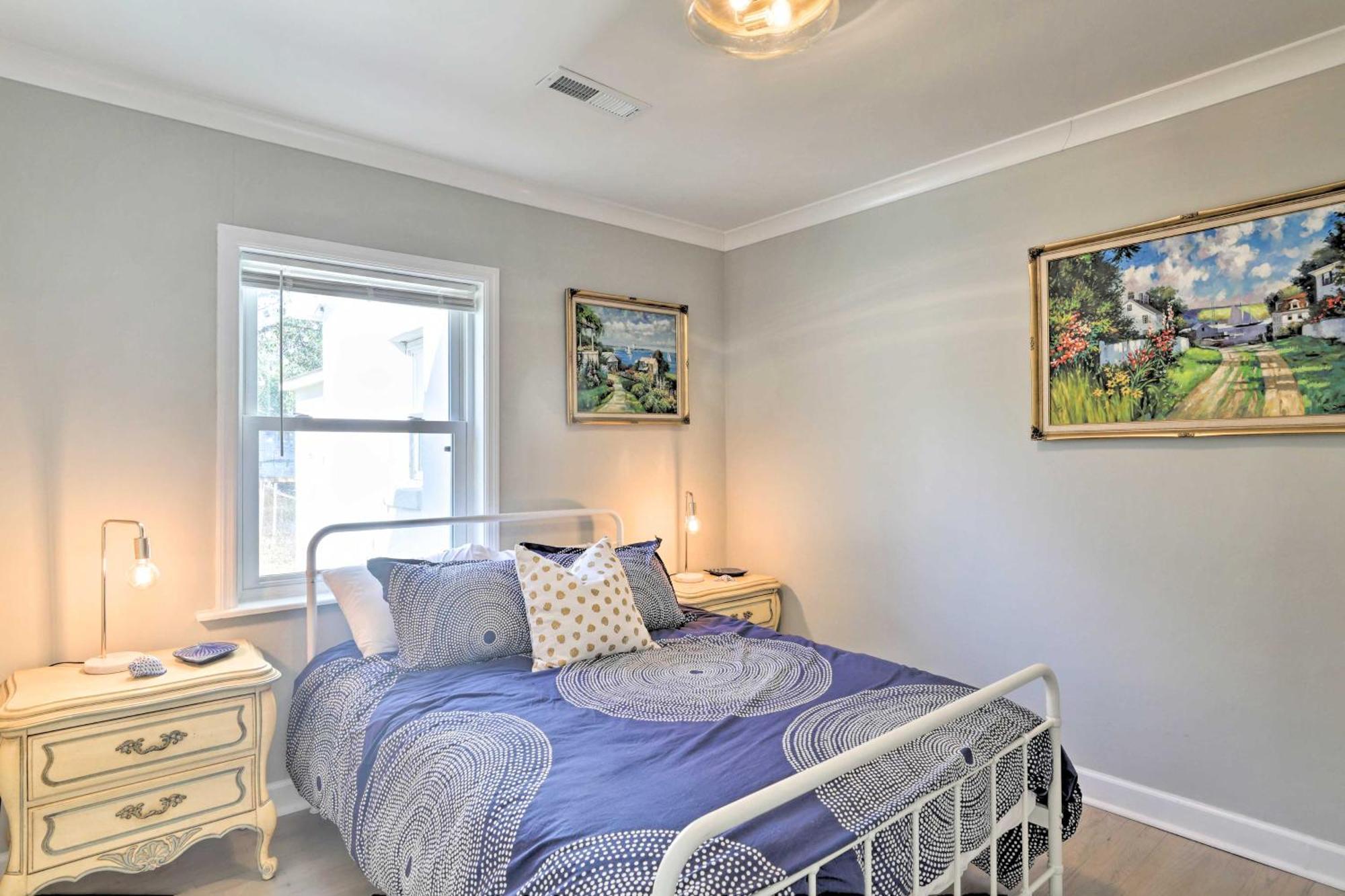 Chic Charleston Home - Half Mile To Park Circle! Luaran gambar
